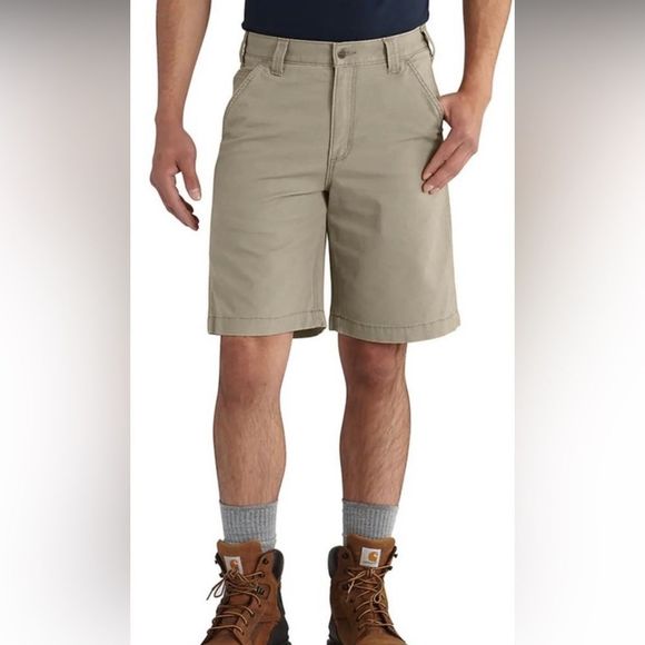 Carhartt Men's Tan Shorts - Picture 1 of 8